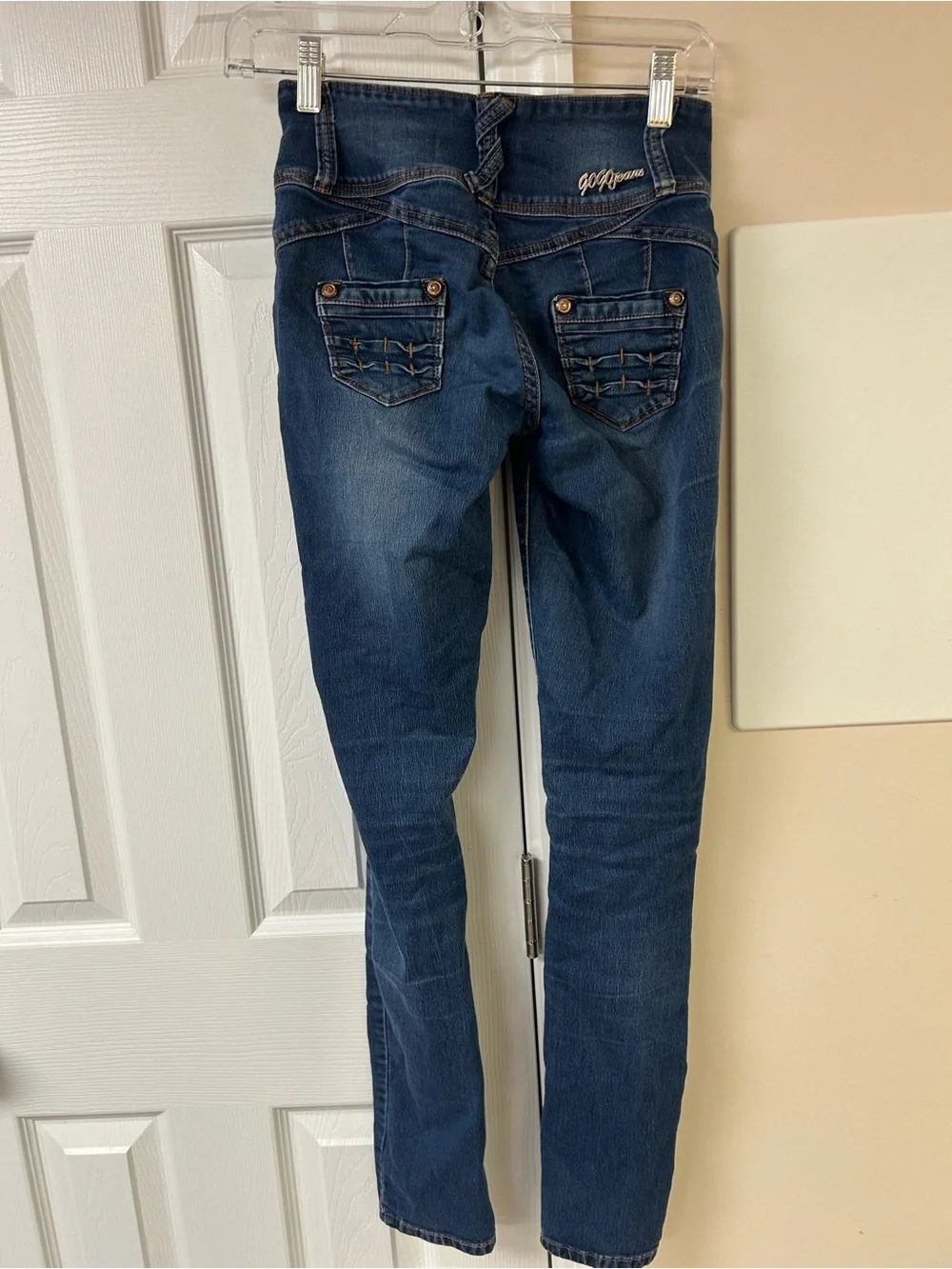 Gogo Jeans High Waist Bodycon Y2K Inspired Size 0